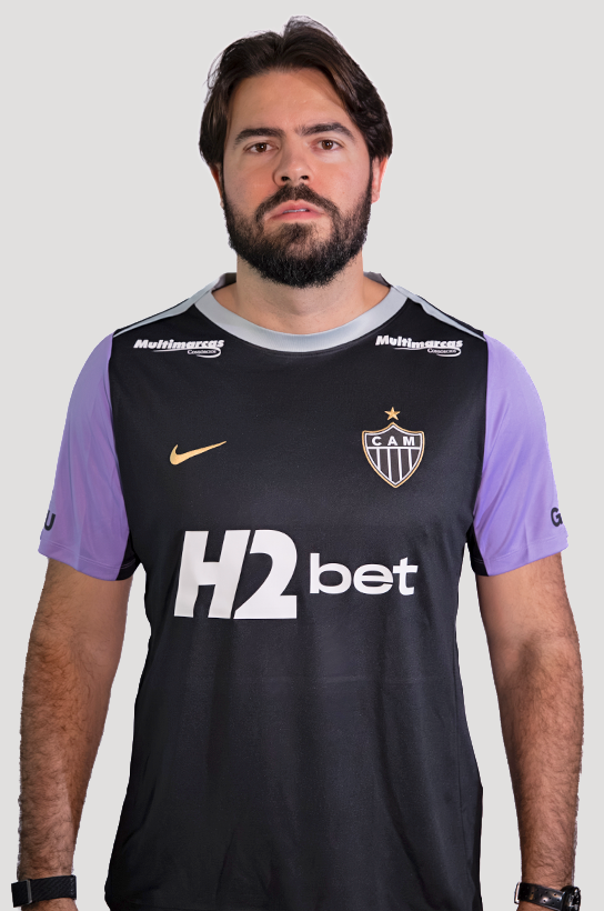 Foto do Coordenador de Player Trading João Hygino
