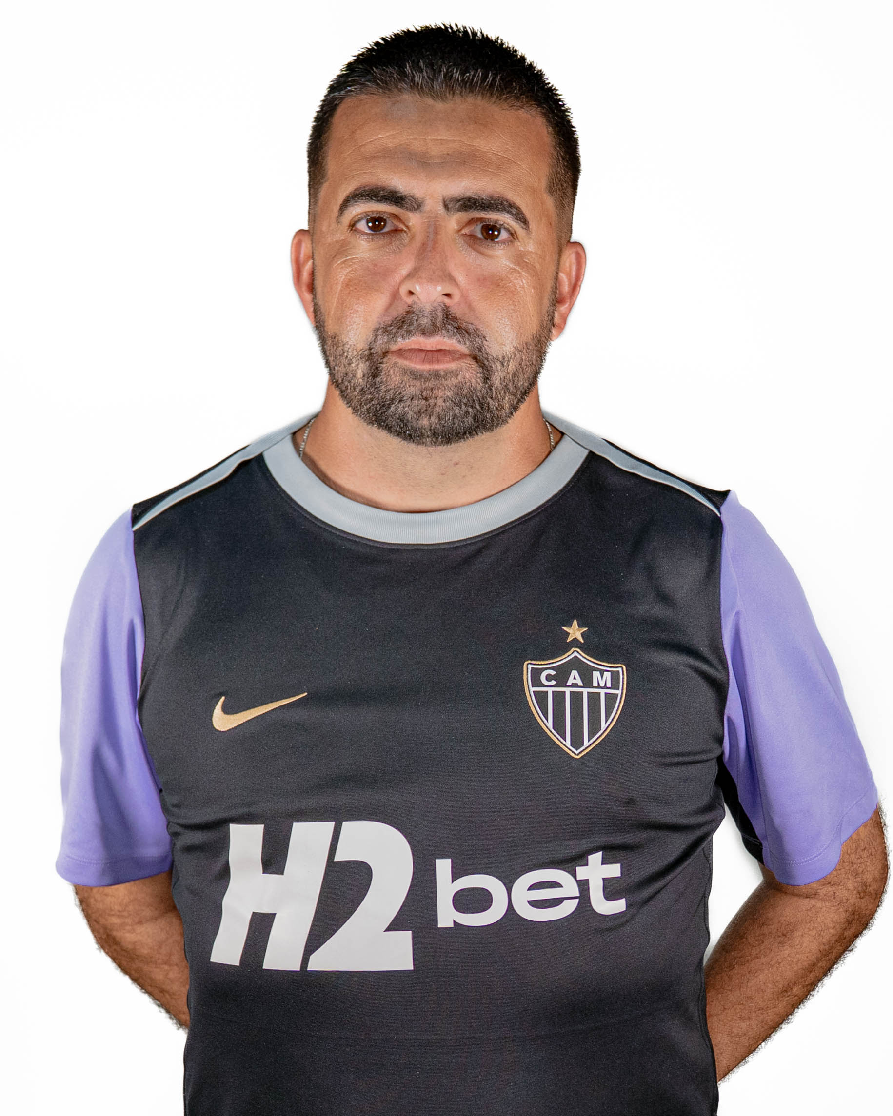 Foto do Preparador de Goleiros Lincoln Rodrigues