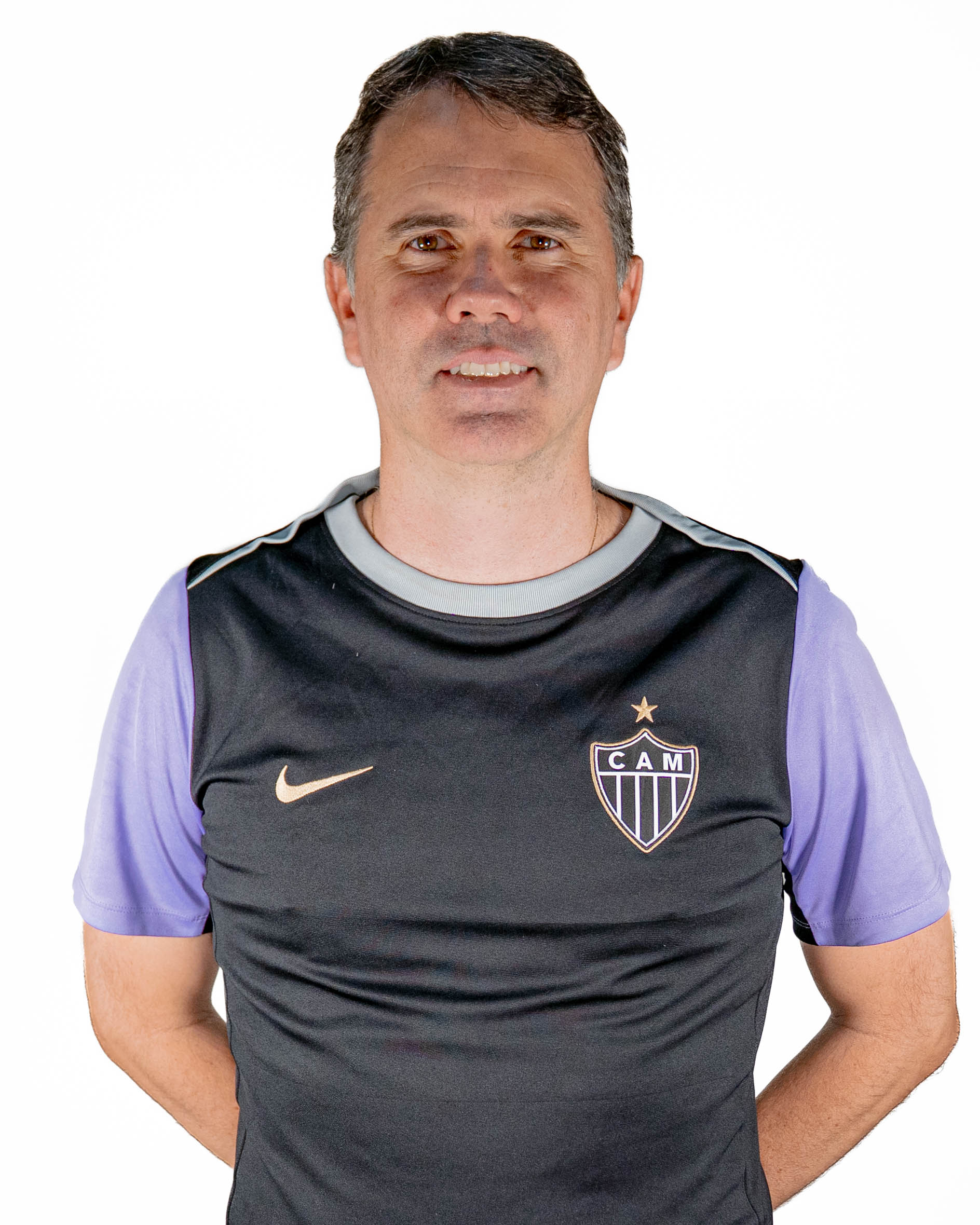 Foto do Gerente-Geral Luiz Carlos Azevedo