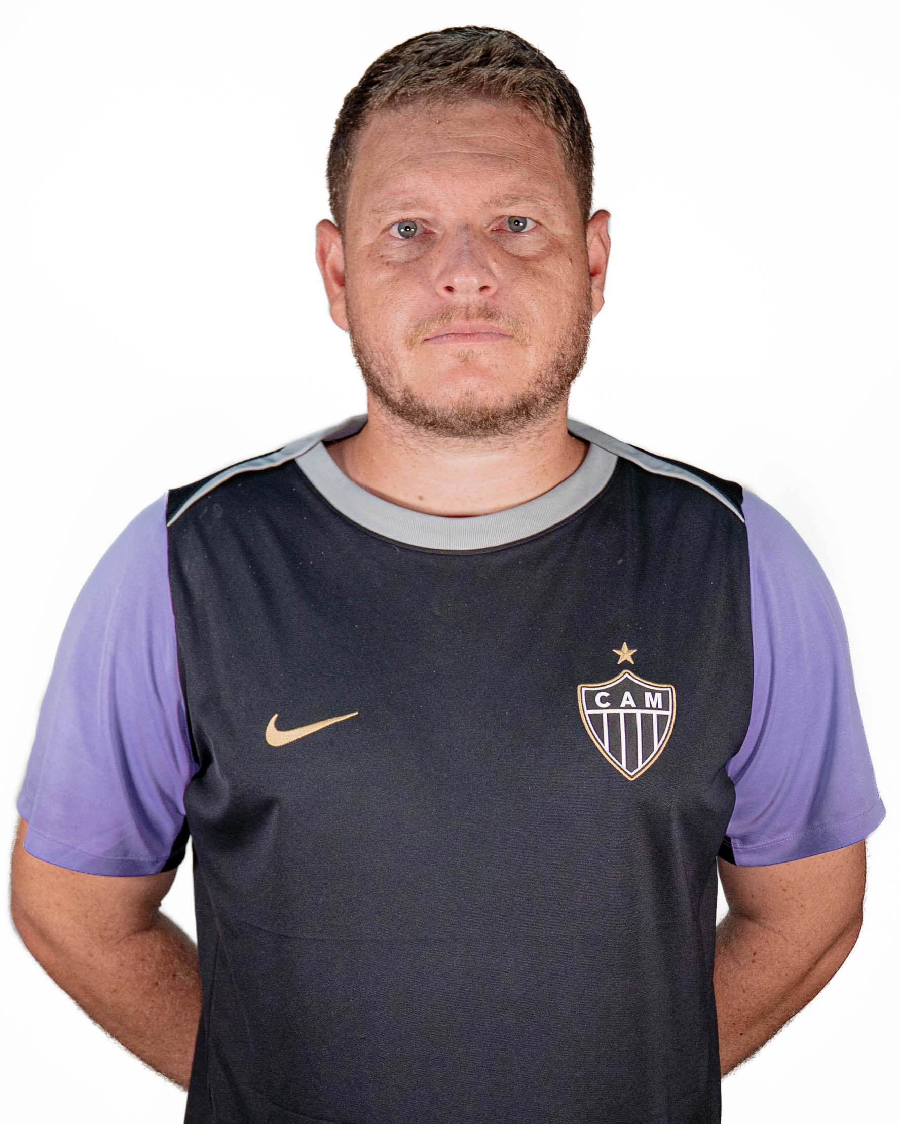 Foto do Preparador de Goleiros Marcelo Coral