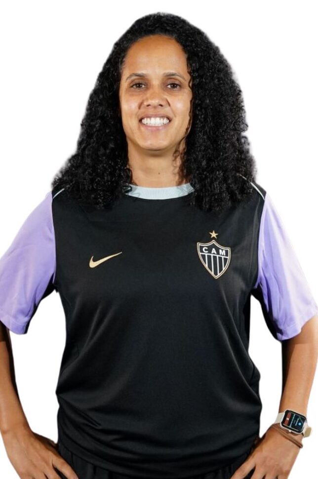 Foto do Supervisora de Futebol Marcela Magalhães 
