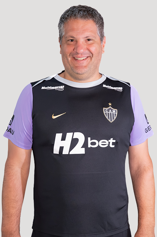 Foto do Preparador Físico Martín Frattini