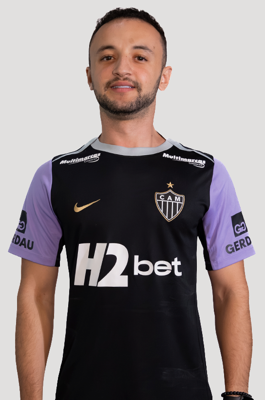 Foto do Supervisor de Player Care Mateus Salomão