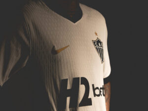 Atlético e Nike: camisa 2 nas Lojas do Galo!