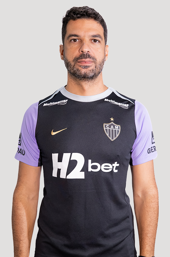 Foto do Gerente Executivo de Futebol Pedro Moreira