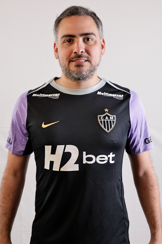 Foto do Gerente de Inteligência (CIGA) Pedro Picchioni