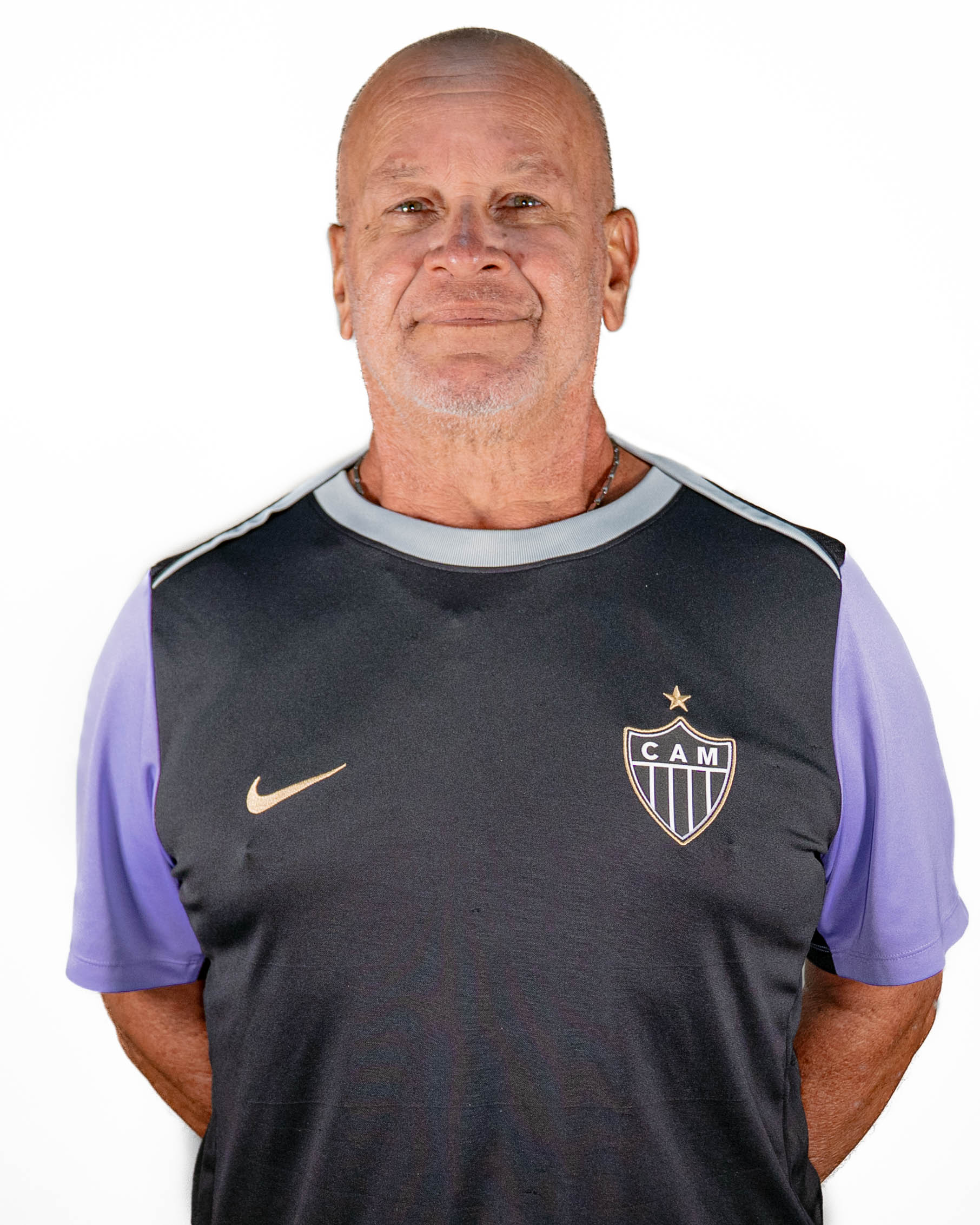 Foto do Assistente de Campo Rodolfo Evangelista