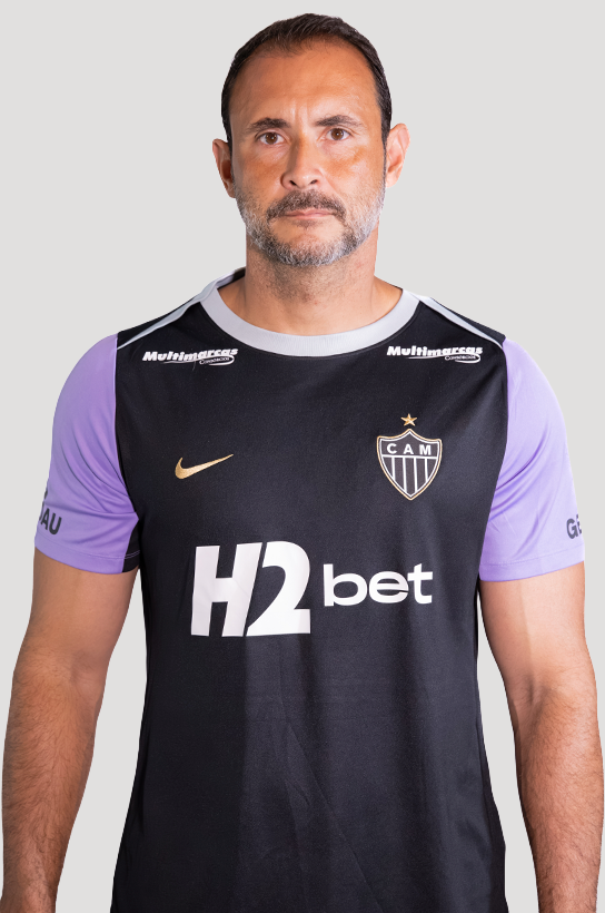 Foto do Treinador de goleiros Rafael César