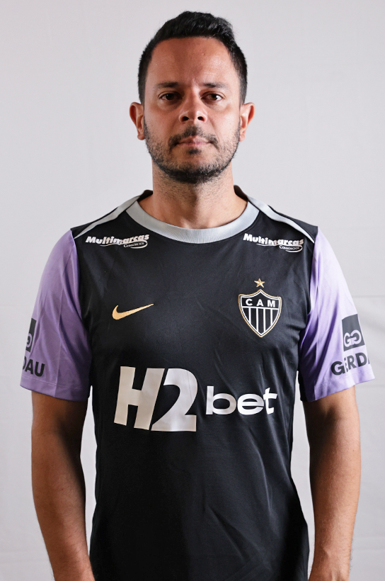 Foto do Fisiologista Rodrigo Morandi