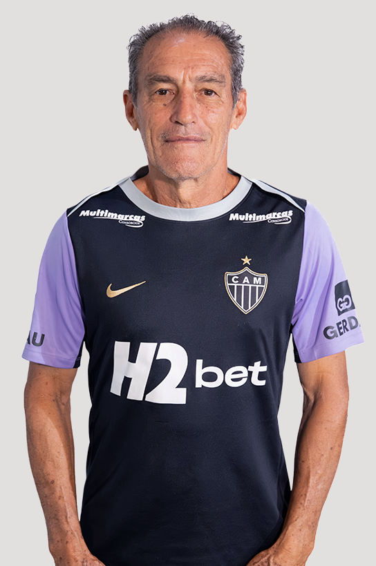 Foto do Auxiliar de campo Rubens Pinheiro