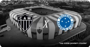 Galo x Cruzeiro: Odds e como apostar na final do Mineirão 2026