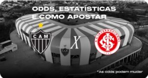 Atlético x Internacional: Odds, estatísticas e como apostar