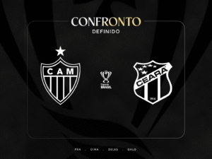 Atlético encara o Ceará na Copa do Brasil