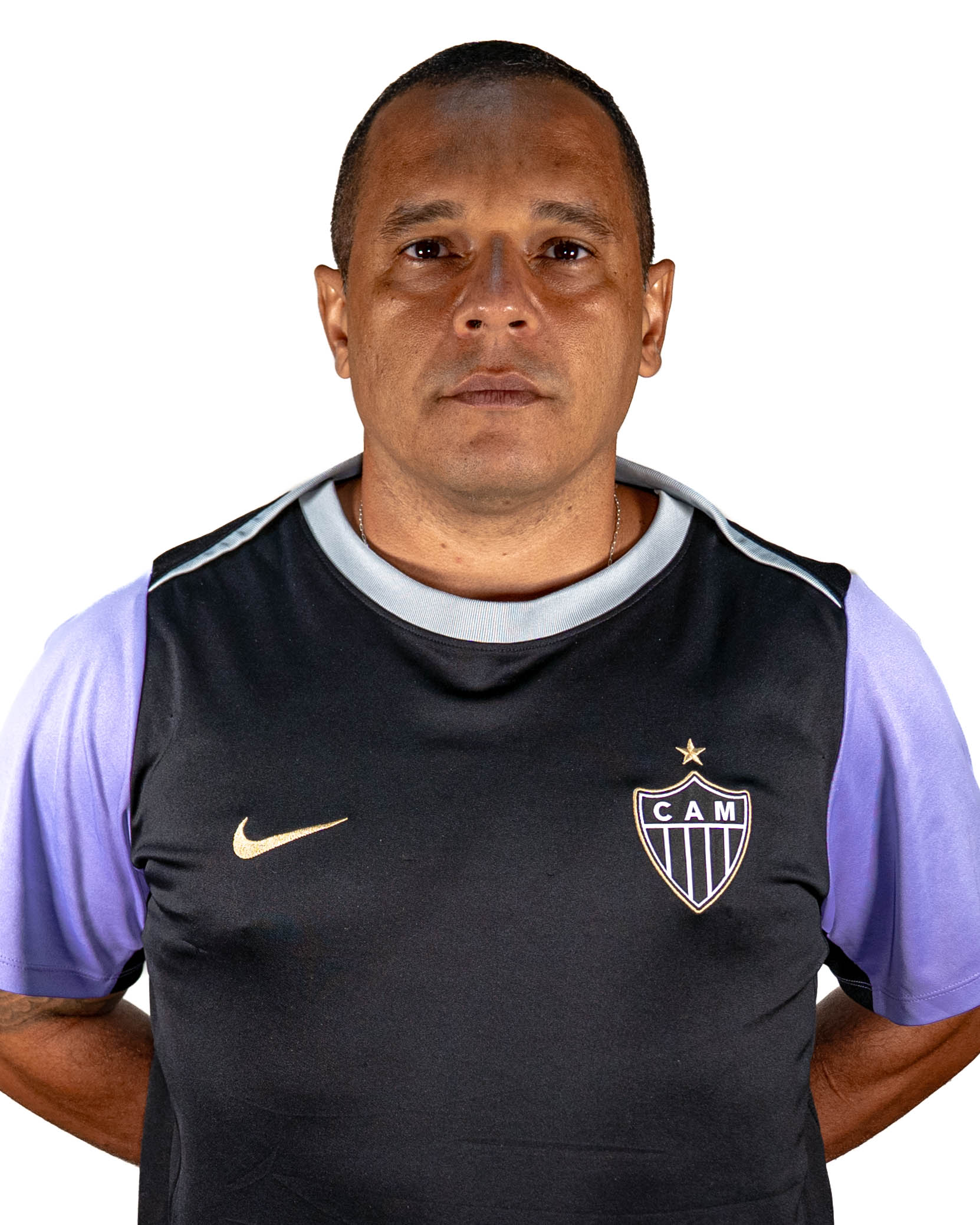 Foto do Preparador Físico Washington Souza