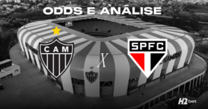 Atlético x São Paulo: Odds, estatísticas e como apostar