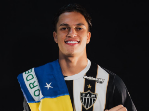 Enzo Estêvão é convocado para a Seleção Sub-16