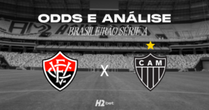 Vitória x Atlético: Odds, estatísticas e como apostar