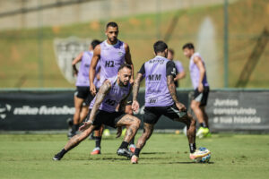 Informações do treino do Galo: 04/04