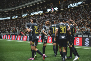 Galo vence mais uma no Brasileirão