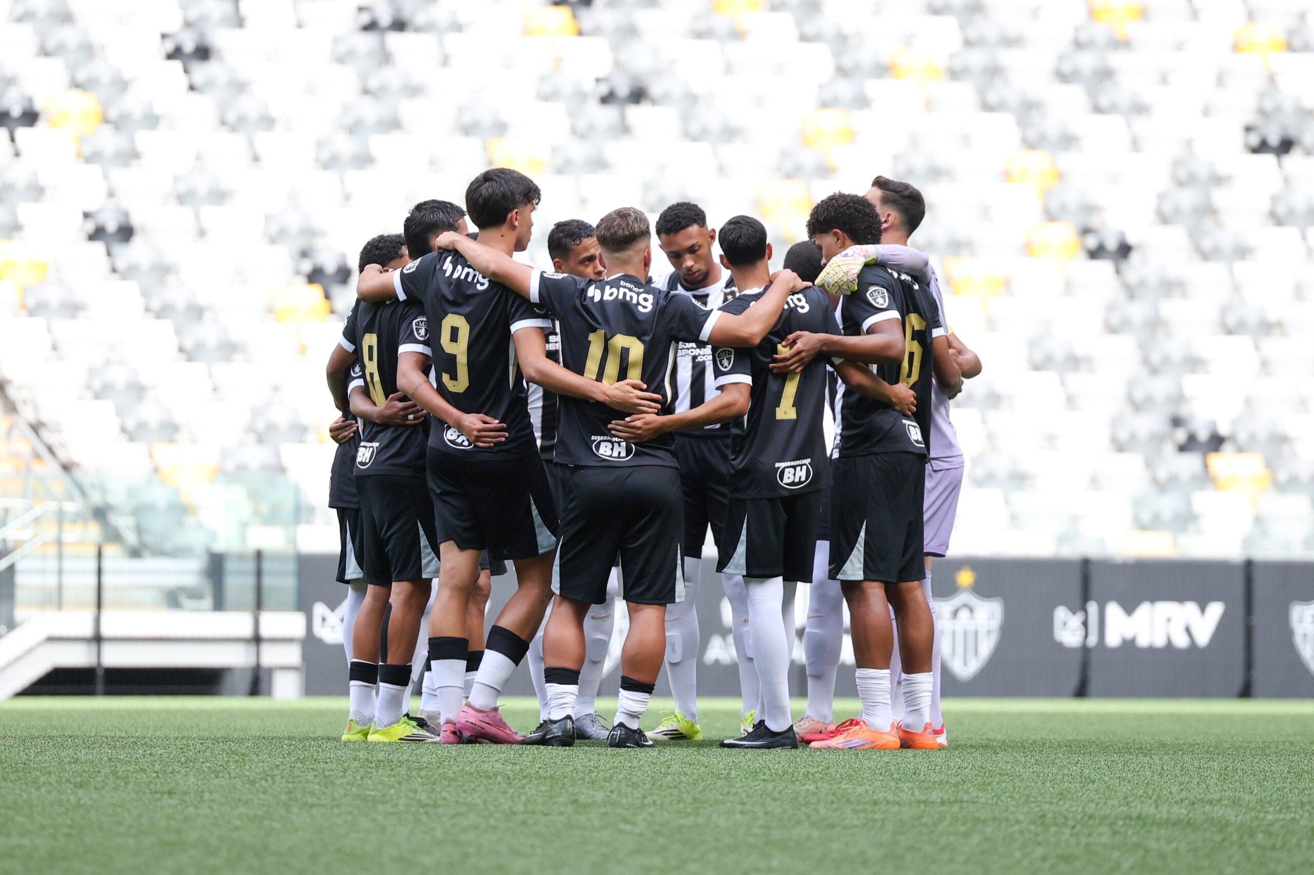 Sub-20 do Galo volta a campo neste final de semana. Foto: Daniela Veiga / Atlético