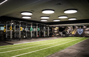 Nova academia da Cidade do Galo