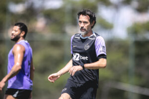 Informações do treino do Galo: 14/04