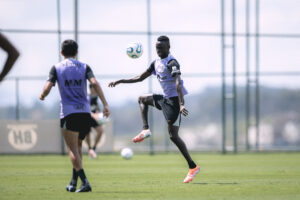 Informações do treino do Galo: 15/04