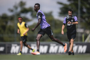 Informações do treino do Galo- 21/04