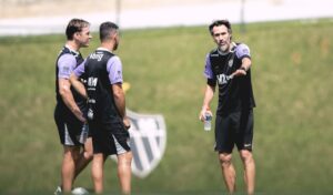 Informações do treino do Galo – 22/04