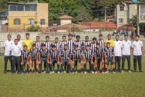 Sub-15 pronto para estreia na Copa do Brasil