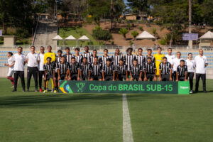 Sub-15 visita Cuiabá pela Copa do Brasil