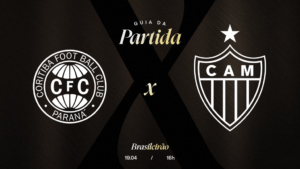 Coritiba x Atlético: hoje tem jogo do Galo!