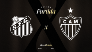Santos x Atlético: hoje tem jogo do Galo!