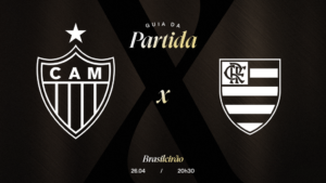 Atlético x Flamengo: hoje tem jogo do Galo!
