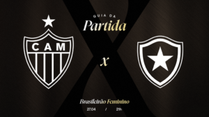 Atlético x Botafogo: hoje tem Vingadoras!