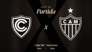 Cienciano x Atlético: hoje tem jogo do Galo!