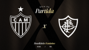 Atlético x Fluminense: hoje tem Vingadoras!