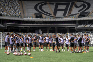 Sub-20 recebe Goiás na Arena MRV