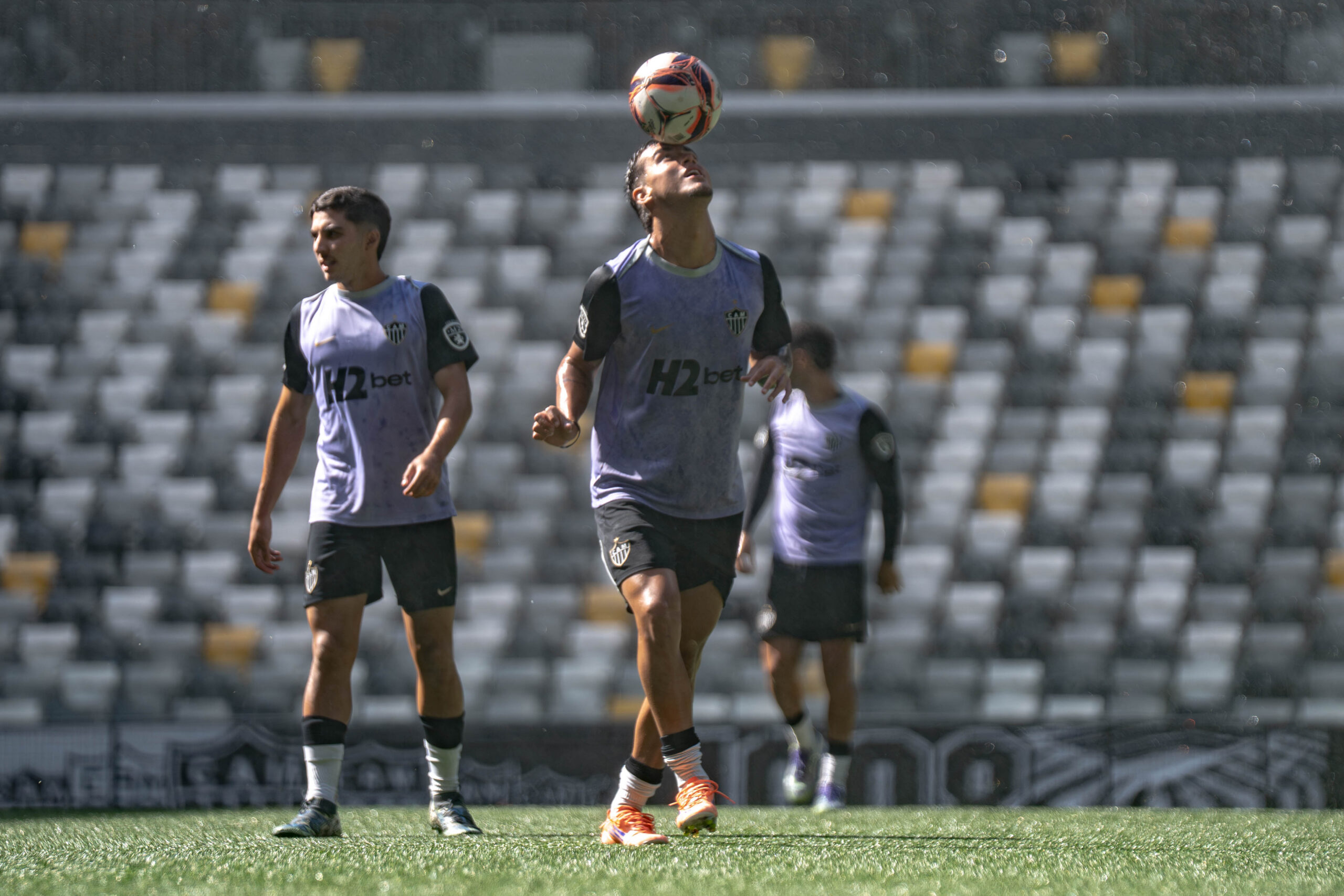 Sub-20 encerra preparação para o duelo contra o Novorizontino, na Arena MRV. Foto: Fabio Pinel / Atlético