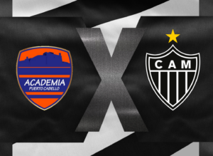 Puerto Cabello x Atlético: hoje tem jogo do Galo!