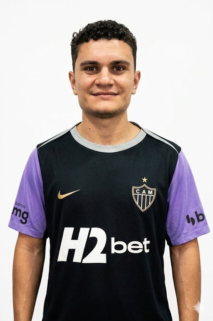 Foto do Aux. de Campo Mateus Moura