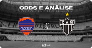 Puerto Cabello x Atlético: Odds, estatísticas e como apostar
