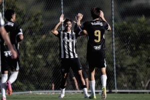 Sub-20 vence São João del Rei pelo Estadual