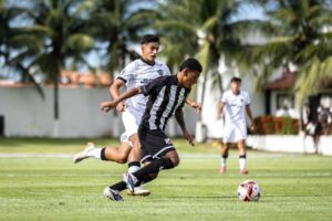 Sub-20 perde para o Ceará