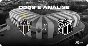 Atlético x Ceará: odds, estatísticas e onde assistir