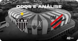 Galo x Athletico-PR: odds, estatísticas e como apostar