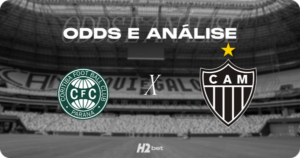 Coritiba x Galo: Odds, estatísticas e onde assistir