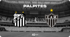 Santos x Galo: Odds, estatísticas e onde assistir
