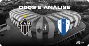 Como apostar em Atlético x Juventud: Odds, estatísticas e mais