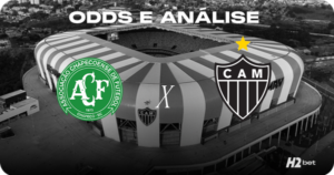 Chapecoense x Galo: odds, estatísticas e como apostar